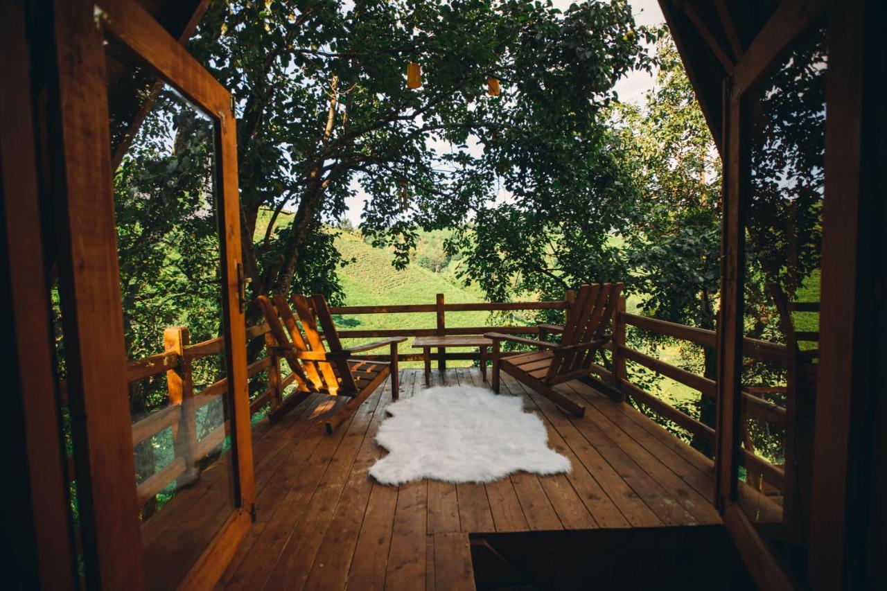 Oruba Bungalov Konuk evi Rize Dış mekan fotoğraf